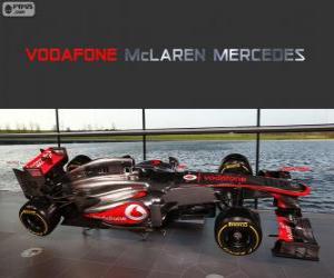 пазл McLaren MP4-28 - 2013 -